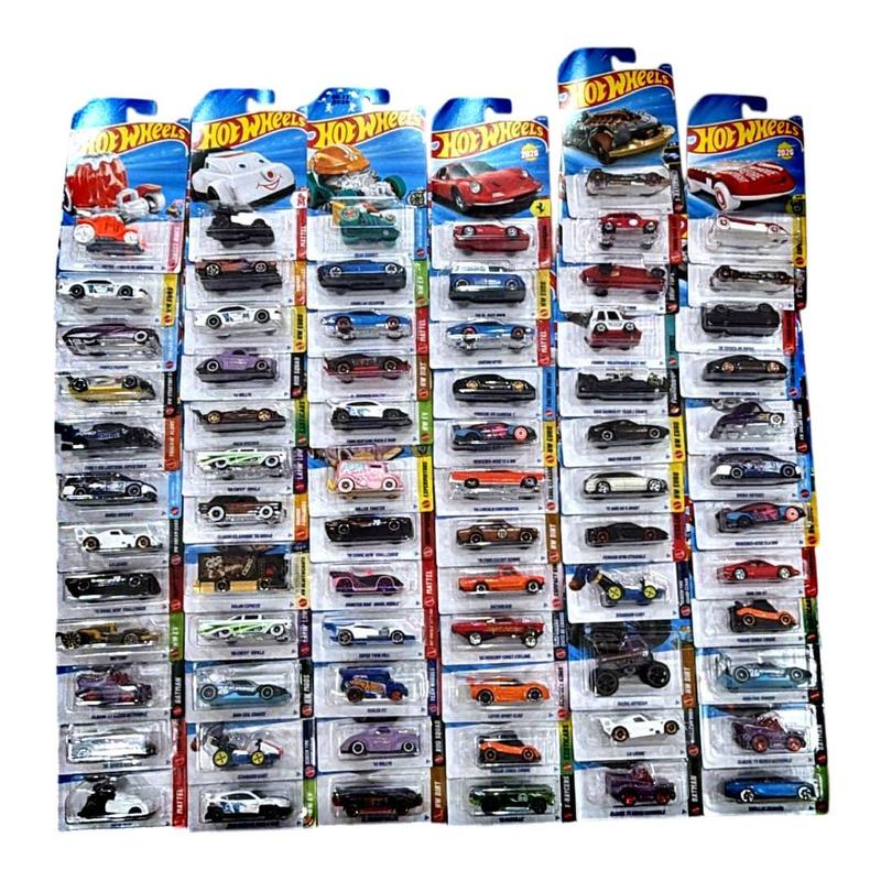 Hot Wheels Caixa 72 Carrinhos Sortido 2026 94NH HH - Mattel